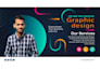 create modern and professional graphics design